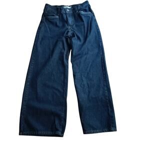 Levi’s ’94 Baggy Wide‑Leg Jeans Women’s 27 Dark Wash Rigid 100% Cotton